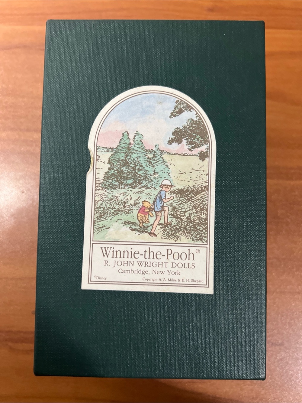 R John Wright Winnie Pooh Pocket Eeyore #2167/3500 Limited Edition NIB COA 1996
